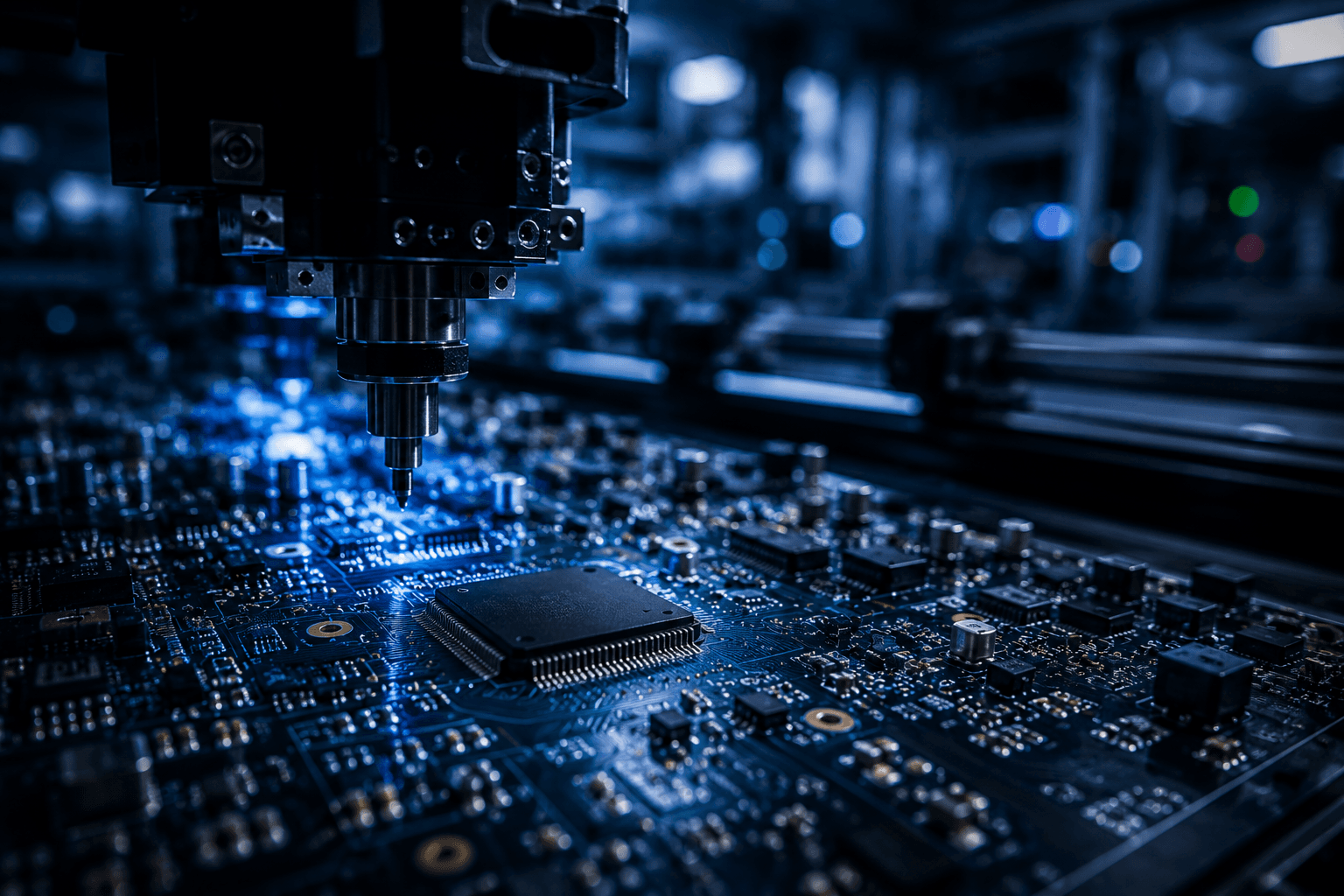 Precision electronics manufacturing and PCB engineering